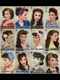 Secure this hair with hair ties and a hair clip. 1950s Hairstyles For Medium Hair Step By Step 1950s Hair Hairstyles Medium Step Pinup Hair Tutorial Rockabilly Hair Vintage Hairstyles