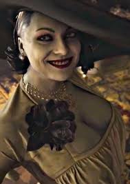 Fan Casting Christina Hendricks as Alcina Dimitrescu in Resident Evil:  Village