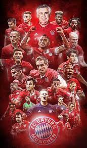 Red fc bayern munchen wallpaper, with stripes. Bayern Munchen New Hd Wallpaper Pour Android Telechargez L Apk