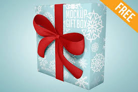 This mockup is all editable via smart objects inside. 3 Free Gift Box Mockups Psd Free Psd Templates