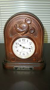 It has been tested and is in working condition. 60th Anniversary Mickey Mouse Alarm Clock Collectors Weekly