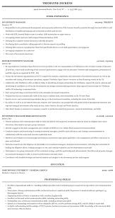 Personal financial advisor resume objectives clients rely on personal financial advisors to provide knowledge of investment strategies, tax information, pension plans and real estate. Investment Manager Resume Sample Mintresume