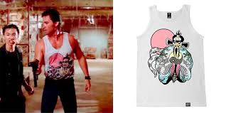 Jack burton tank top big trouble in little china movie costume shirt kurt russeltop rated seller. Tank Top Kurt Russell In Big Trouble In Little China