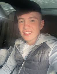 Sr. Paula Conway and Sr. Betty McDonald are pictured with first-class  pupils from Scoil Mhuire Lourdes Tullow