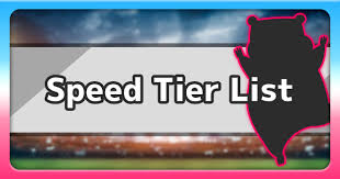 Sword Shield Speed Stats Tier List Pokemon Sword And Shield