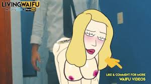 RICK & MORTY Beth Smith  Sanchez MILF 2D Real Cartoon Big Ass ANIMATION  Booty xxx Cosplay Porn sex