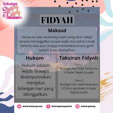 Wajib mengqadha puasa mengikut bilangan hari yang tertinggal. Ganti Puasa Dan Fidyah Malayrupe
