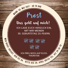 Echte Bierdeckel Als Einladung Zum Geburtstag 25 Stuck Retro Blau Braun Einladungskarte Als Biermarke Brauerei M Einladung Gestalten Bierdeckel Einladungen