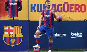 Barcelona signs sergio aguero on free transfer. D Myvboixy4a6m
