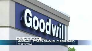 Goodwill Stores Gradually Reopening Under Phase One Guidelines
