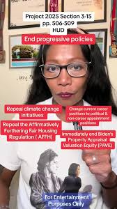 Reformas Administrativas Propuestas en HUD para 2025