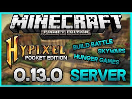 50 of the most amazing build battle server list of 2021. Nuevo Server De Hypixel Para Minecraft Pe 0 13 0 Skywars Build Battle Y Mas By