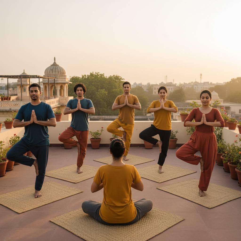 Group Yoga Classes in Nagpur product image