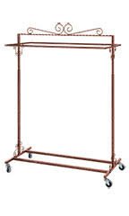 With over 60 styles to choose from, we have a huge range of colours and sizes available. Double Rail Clothing Racks Store Supply Warehouse