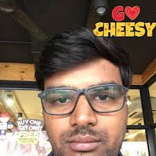 Vikas Reddy Yennam at Cafe Coffee Day, Marathahalli,