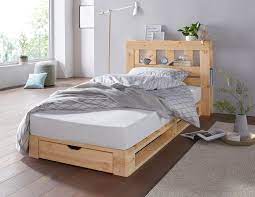 1x palettenbett (bett ohne matratze). Palettenbett Alasco Inkl Bettkasten Aus Massiver Kiefer Online Kaufen Otto