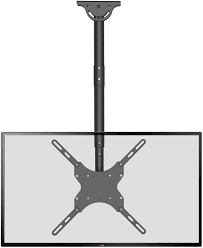We did not find results for: Amazon Com Wali Tv Ceiling Mount Adjustable Bracket Fits Most Led Lcd Oled And Plasma Flat Screen Display 26 To 65 Inch Up To 110 Lbs Vesa 400x400mm Cm2665 Black Electronics