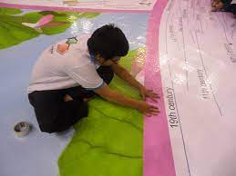 Maybe you would like to learn more about one of these? File Guinness World Record 2011 Largest Jigsaw Puzzle Most Pieces Students In Progress 7 Jpg Wikimedia Commons
