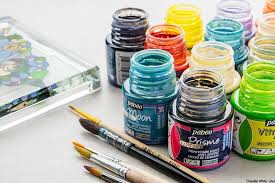 How To Paint Glass Windows Guide