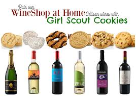 Girl Scout Cookies And Wine Yes Please Caffeine And