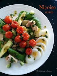 Salade Nicoise Slightly Deconstructed The Culinary Chase Recipe Nicoise Salad How To Cook Potatoes Nicoise