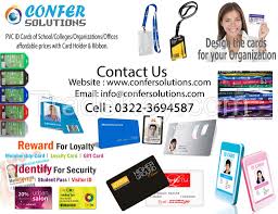 Designing identification cards would require time to create, edit, and personalize one by one. Buy Pakistani Rfid Card Emboss Card Employee Card Stundent Card Id Card Online From Confer Solution At Rfid Employee Card Student Card Bar Code Student Cards In Karachi Employee Card In Karachi