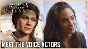 Gleeson wird in der verfilmung die vaterrolle für den von regisseur für assassin's creed the movie ist justin kurzel, 20th century fox übernimmt den vertrieb. Assassin S Creed Odyssey Meet The Actors Behind Alexios And Kassandra Ubisoft Na Youtube