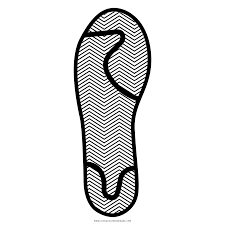 Color online with this game to color letters and numbers coloring pages and you will be able to share and to create your own gallery online. Footprint Coloring Page Ultra Coloring Pages