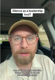 Speaking up is great, but staying silent (at least for a short time) can  also be a great tool. Sometimes we get too eager to give an answer or take  the floor when we really need to step back and take ...