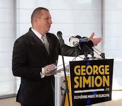 El a fost declarat de autorități persona non grata pentru o perioadă de cinci ani, se arată. Romania Mare In Europa George Simion Candidatul MiscÄƒrii Unioniste La Europarlamentare George Simion