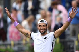 Matteo berrettini is an italian professional tennis player. Matteo Berrettini Get To Know The Wimbledon Finalist