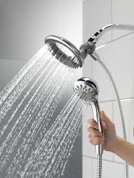 Universal Showering Components Multi Function Handheld Shower Head With In2ition Shower With Images Handheld Shower Head Shower Heads Hand Held Shower