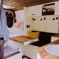 Rate This Vanconversion From 1 10 Picture By Van Jjourney Picture Rate Custom Campers Campervan Interior Build A Camper