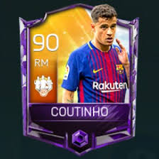 In a season that culminated in a treble including a champions league final victory over psg, coutinho was a pivotal player for the bavarians. Coutinho 90 Ovr Fifa Mobile 18 Totw April 2018 Week 3
