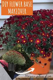 10% coupon applied at checkout. How To Paint Plastic Flower Containers For Fall Megan Plus Five