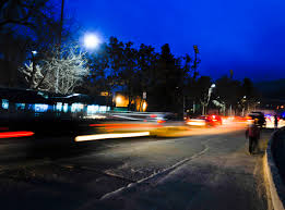Same with the normal street light, this one automatically turns on when environment is dark (night or gloomy rainy street light circuit. Solar Street Light Wikipedia