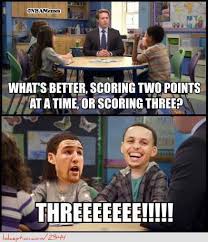 Two Vs Three Warrior Nation Edition Http Hoopsternation Com Meme Two Vs Three Warrior Nation Edition Nba Funny Funny Basketball Memes Funny Sports Memes