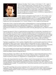Aquino, jr., ay isang pilipinong senador na naging pangunahing kritiko ni pangulong ferdinand marcos.pinatay siya sa paliparang pandaigdig ng maynila (na matapos ay ipinangalang paliparang pandaigdig ng ninoy aquino bilang parangal sa kanya) pagkauwi niya mula sa estados unidos, kung saan siya pinadala kasama. Talang Buhay Ni Ninoy Aquino