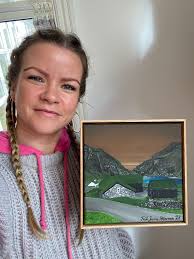 Art by Fríða Jeanne Petersen