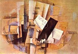 Where is my painting today? The Musician S Table 1913 Georges Braque Wikiart Org