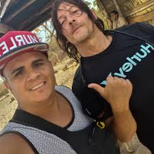 Actor de The Walking Dead hizo de Nosara su hogar