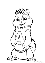 Deixe uma resposta cancelar resposta. Desenhos Para Pintar E Colorir Alvin Esquilos Imprimir Desenho 014