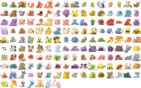 Pokemon Fire Red Icon Pokemon Kanto Chart Pokemon Shiny Gold