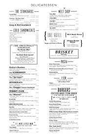 Art Of The Menu Eleven City Diner Cafe Menu Design Restaurant Menu Design Menu Layout