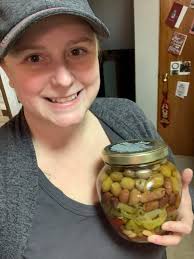 Authentic Italian olives at Aldi