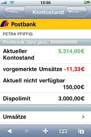 Online Banking Mit Dem Iphone Finanzabank