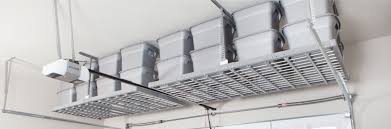 Choose the one perfect for your ceiling. Overhead Garage Ceiling Storage Gorgeous Garage
