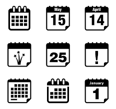 Summer vacation icons friday may 14 2021. Calendar Icon Free 231991 Free Icons Library