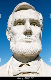 USA Presidential Heads from Amusement Park