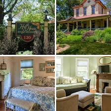 Hill House Bed Breakfast In Asheville Nc Offers Luxurious Yet Comfortable Accommodations House Beds House On A Hill Bed And Breakfast